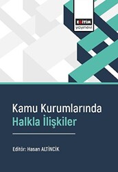 Kamu Kurumlarında Halkla İlişkiler - 1