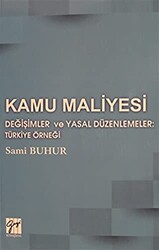 Kamu Maliyesi - 1