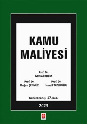 Kamu Maliyesi - 1