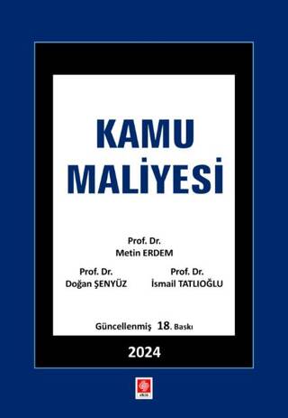 Kamu Maliyesi - 1