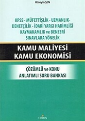 Kamu Maliyesi Kamu Ekonomisi - 1