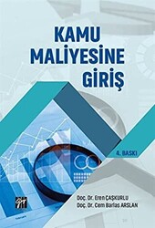 Kamu Maliyesine Giriş - 1