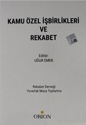 Kamu Özel İşbirlikleri ve Rekabet - 1