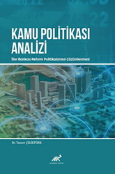 Kamu Politikası Analizi - 1