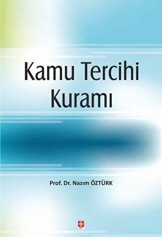 Kamu Tercihi Kuramı - 1