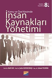 Kamu ve Özel Kesimde İnsan Kaynakları Yönetimi - 1