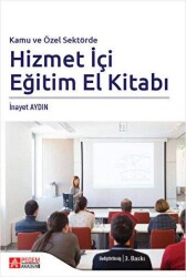 Kamu ve Özel Sektörde Hizmetiçi Eğitim El Kitabı - 1