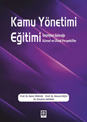 Kamu Yönetimi Eğitimi - 1