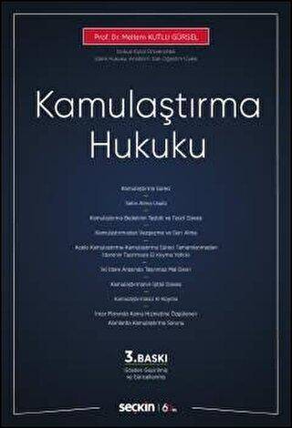 Kamulaştırma Hukuku - 1