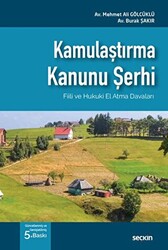 Kamulaştırma Kanunu Şerhi - 1