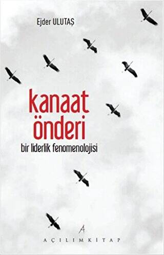 Kanaat Önderi - 1