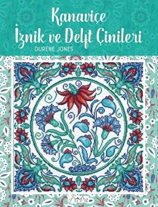 Kanaviçe İznik ve Delft Çinileri - 1