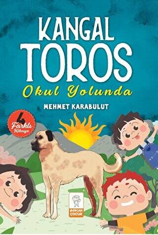 Kangal Toros Okul Yolunda - 1