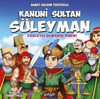 Kanuni Sultan Süleyman - Adaletli Olmanın Önemi - 1