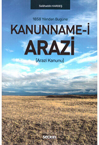 Kanunname–i Arazi - 1