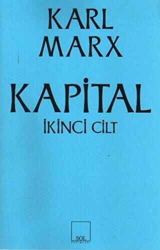 Kapital 2. Cilt - 1