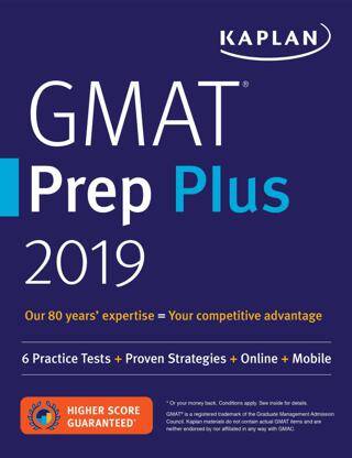 Kaplan GMAT Prep Plus 2019 - 1