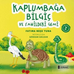 Kaplumbağa Bilgiç ve Sahildeki Gemi - 1