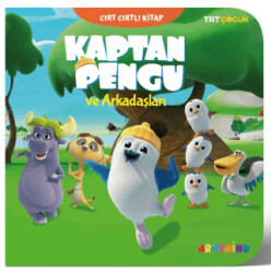 Kaptan Pengu – TRT Çocuk Cırt Cırtlı Kitap - 1