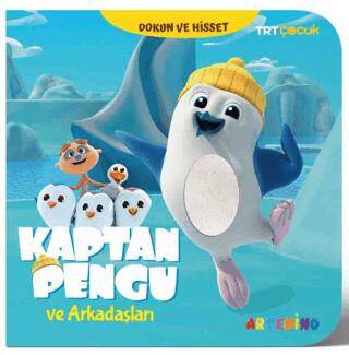 Kaptan Pengu - TRT Çocuk Dokun ve Hisset Kitap - 1