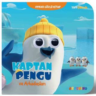 Kaptan Pengu - TRT Çocuk Oynar Gözlü Kitap - 1