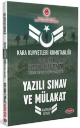 Kara Kuvvetleri Komutanlığı 2024 Yılı Uzman Erbaş Temini Yazılı Sınav ve Mülakat Hazırlık Kitabı - 1