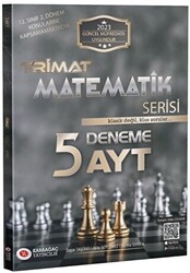 Karaağaç Yayınları 2023 AYT Matematik Trimat Serisi 5 Deneme - 1