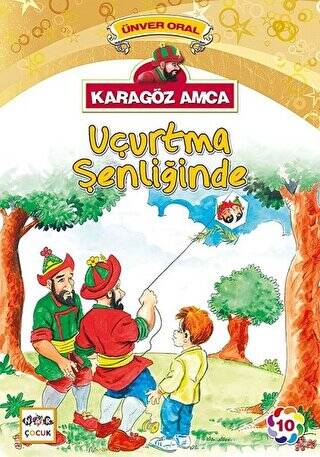 Karagöz Amca - 10 : Uçurtma Şenliğinde - 1