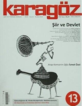 Karagöz Dergisi Sayı: 13 - 1