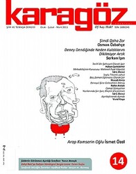 Karagöz Dergisi Sayı: 14 - 1