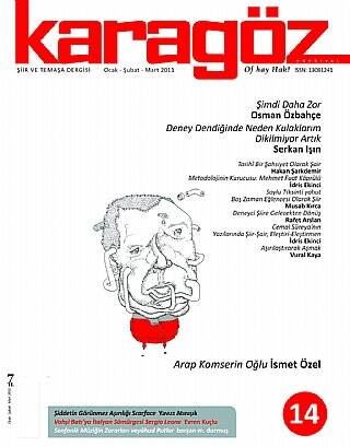 Karagöz Dergisi Sayı: 14 - 1