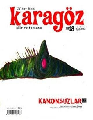 Karagöz Dergisi Sayı: 18 - 1