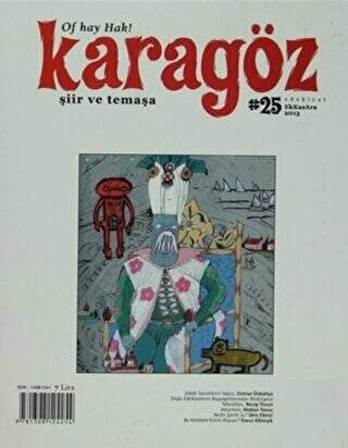 Karagöz Dergisi Sayı: 25 - 1