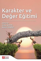 Karakter ve Değer Eğitimi - 1