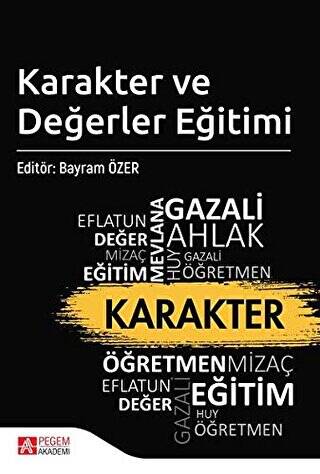 Karakter ve Değerler Eğitimi - 1