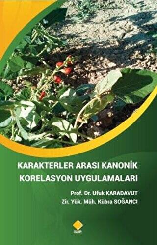 Karakterler Arası Kanonik Korelasyon Uygulamaları - 1