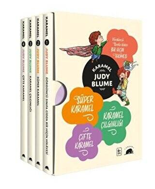 Karamel Set 4 Kitap Takım Kutulu - 1