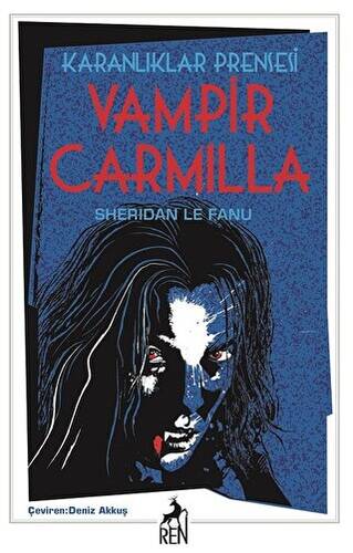 Karanlıklar Prensesi Vampir Carmilla - 1