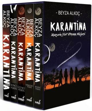 Karantina Serisi 5 Kitap Kutulu - 1