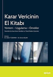 Karar Vericinin El Kitabı - 1