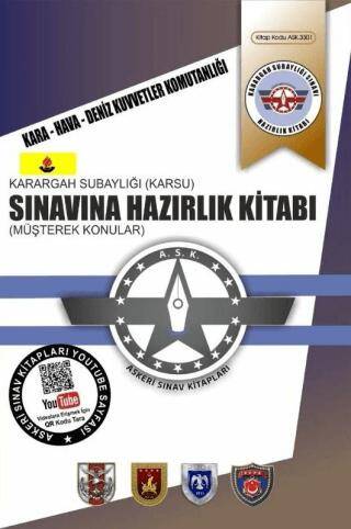 Karargah Subaylığı Sınavına Hazırlık Kitabı - 1