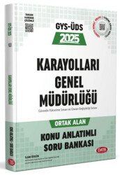 Karayolları Genel Müdürlüğü Görevde Yükselme ve Unvan Değişikliği Sınavı Ortak Alan Konu Anlatımlı Soru Bankası - 1