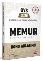 Karayolları Genel Müdürlüğü Memur GYS Konu Anlatımlı - 1