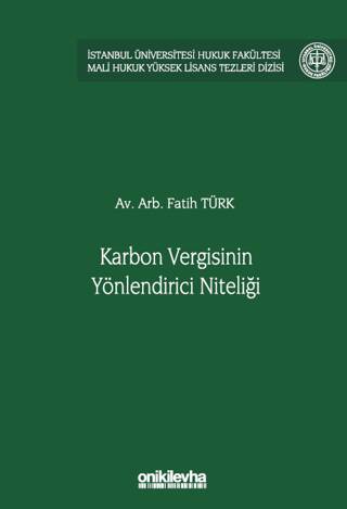 Karbon Vergisinin Yönlendirici Niteliği - 1