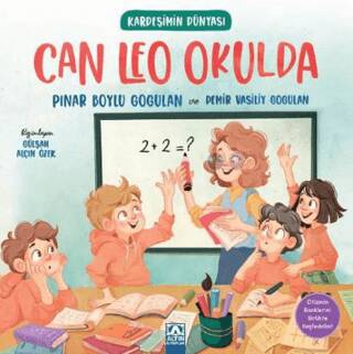 Kardeşimin Dünyası- Can Leo Okulda - 1