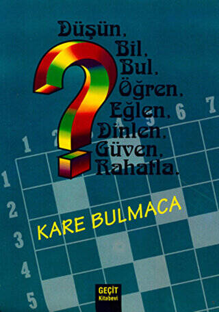 Kare Bulmaca - 1