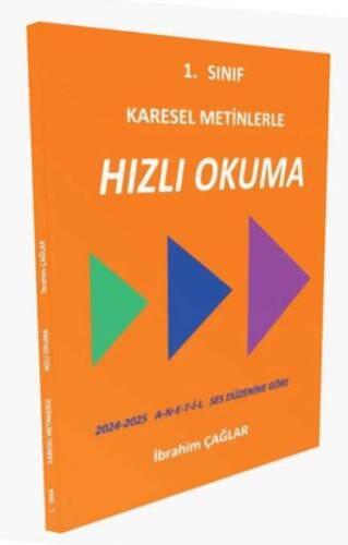 1. Sınıf Karesel Metinlerle Hızlı Okuma - 1