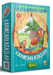 Karıncarkadaşlar 5 Kitap Takım - 1