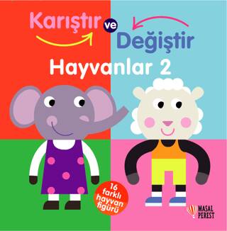 Karıştır ve Değiştir Hayvanlar 2 - 1