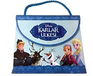 Karlar Ülkesi Anna ve Elsa`nın Öykü Çantası - 1